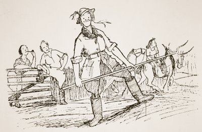 Getting Back to the Land, Illustration from 